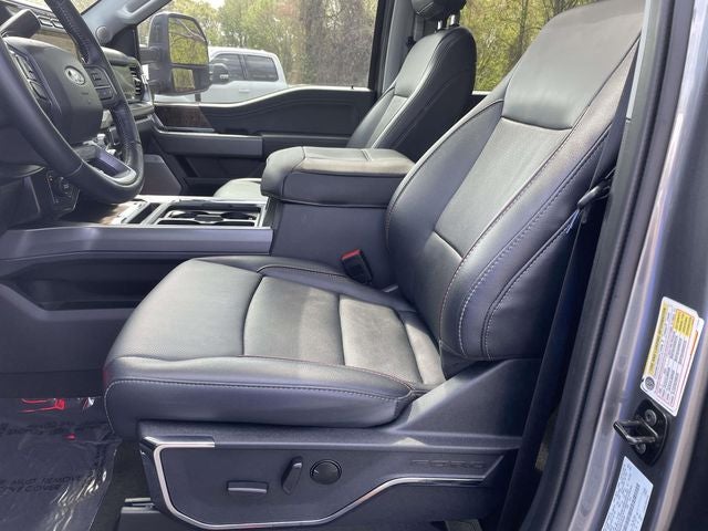 2024 Ford F-250SD Lariat BLACK WIDOW by FOX FACTORY