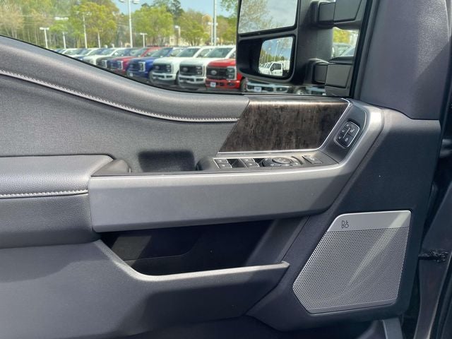 2024 Ford F-250SD Lariat BLACK WIDOW by FOX FACTORY