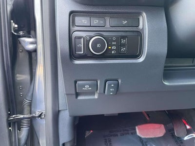 2024 Ford F-250SD Lariat BLACK WIDOW by FOX FACTORY