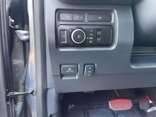 2024 Ford F-250SD Lariat BLACK WIDOW by FOX FACTORY