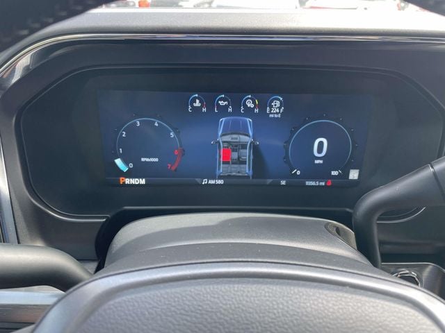 2024 Ford F-250SD Lariat BLACK WIDOW by FOX FACTORY