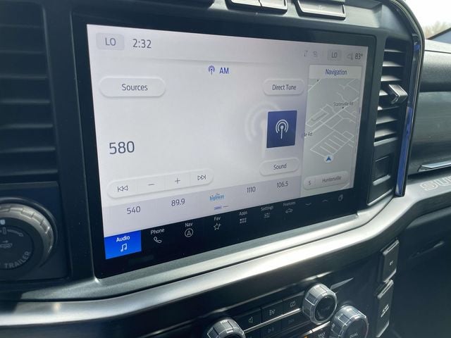 2024 Ford F-250SD Lariat BLACK WIDOW by FOX FACTORY