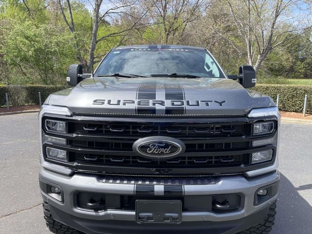 2024 Ford F-250SD Lariat BLACK WIDOW by FOX FACTORY