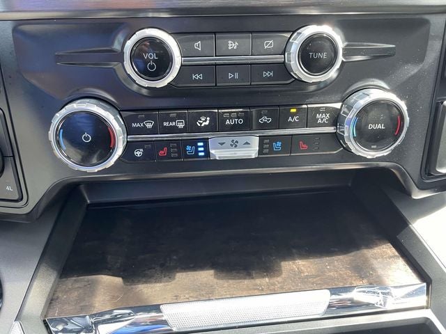 2024 Ford F-250SD Lariat BLACK WIDOW by FOX FACTORY