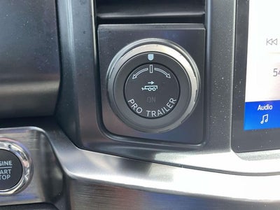 2024 Ford F-250SD Lariat BLACK WIDOW by FOX FACTORY