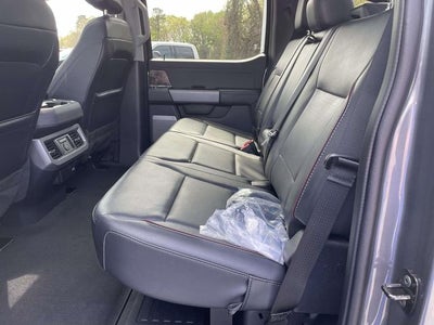 2024 Ford F-250SD Lariat BLACK WIDOW by FOX FACTORY