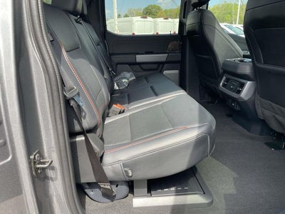 2024 Ford F-250SD Lariat BLACK WIDOW by FOX FACTORY