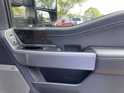 2024 Ford F-250SD Lariat BLACK WIDOW by FOX FACTORY