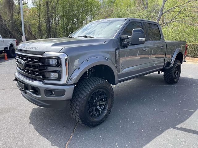 2024 Ford F-250SD Lariat BLACK WIDOW by FOX FACTORY