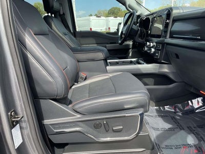 2024 Ford F-250SD Lariat BLACK WIDOW by FOX FACTORY