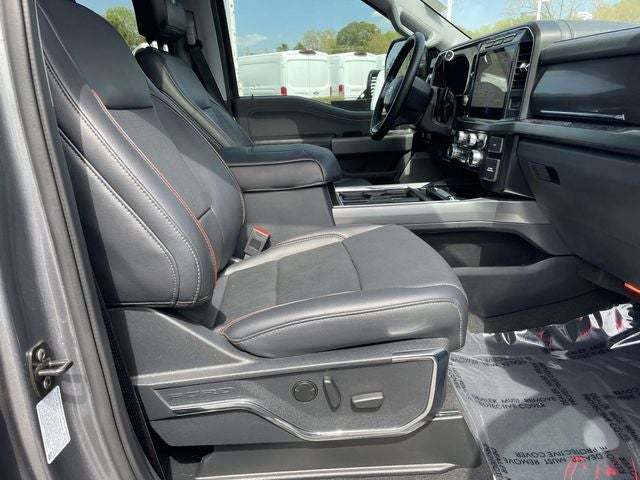 2024 Ford F-250SD Lariat BLACK WIDOW by FOX FACTORY