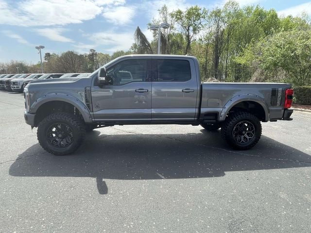 2024 Ford F-250SD Lariat BLACK WIDOW by FOX FACTORY