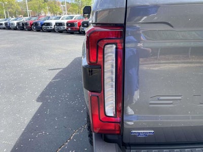 2024 Ford F-250SD Lariat BLACK WIDOW by FOX FACTORY