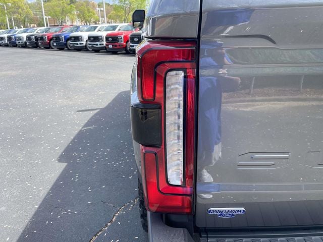 2024 Ford F-250SD Lariat BLACK WIDOW by FOX FACTORY