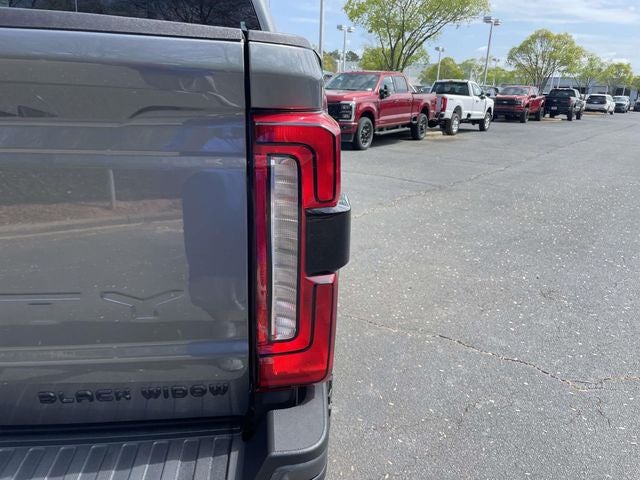 2024 Ford F-250SD Lariat BLACK WIDOW by FOX FACTORY