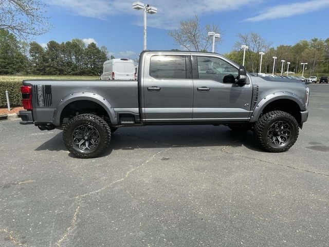 2024 Ford F-250SD Lariat BLACK WIDOW by FOX FACTORY