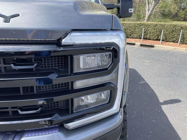 2024 Ford F-250SD Lariat BLACK WIDOW by FOX FACTORY