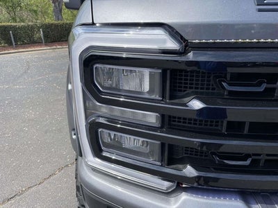 2024 Ford F-250SD Lariat BLACK WIDOW by FOX FACTORY