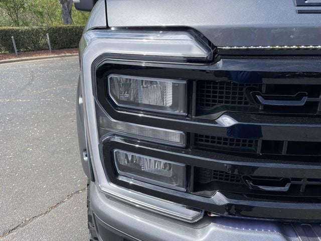 2024 Ford F-250SD Lariat BLACK WIDOW by FOX FACTORY