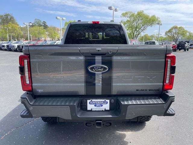 2024 Ford F-250SD Lariat BLACK WIDOW by FOX FACTORY