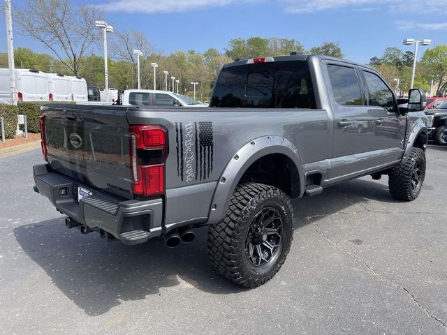 2024 Ford F-250SD Lariat BLACK WIDOW by FOX FACTORY
