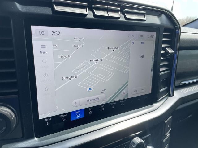 2024 Ford F-250SD Lariat BLACK WIDOW by FOX FACTORY