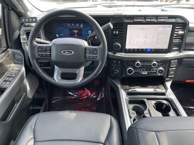 2024 Ford F-250SD Lariat BLACK WIDOW by FOX FACTORY