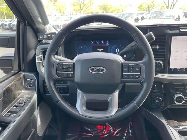 2024 Ford F-250SD Lariat BLACK WIDOW by FOX FACTORY