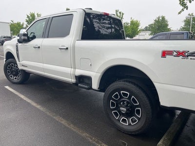 2024 Ford F-350SD Platinum