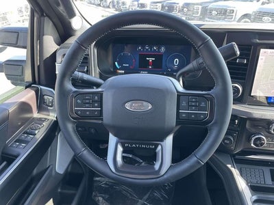 2026 Ford F-350SD Platinum DRW