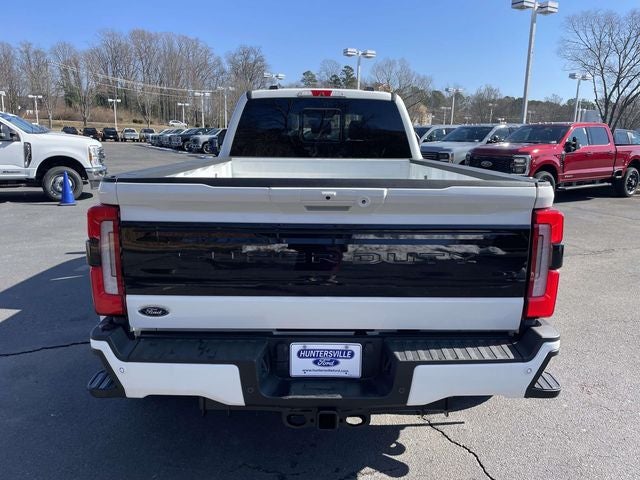 2026 Ford F-350SD Platinum DRW