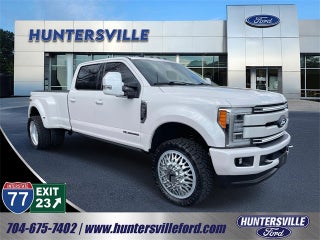 2019 Ford F-350SD Platinum DRW