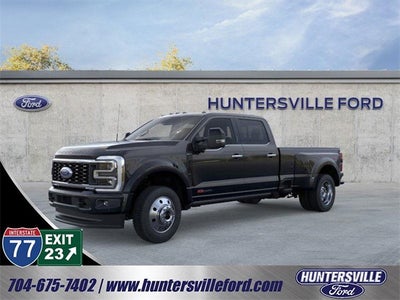 2026 Ford F-450SD Platinum DRW