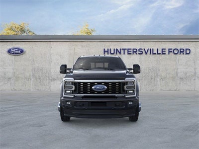 2026 Ford F-450SD Platinum DRW