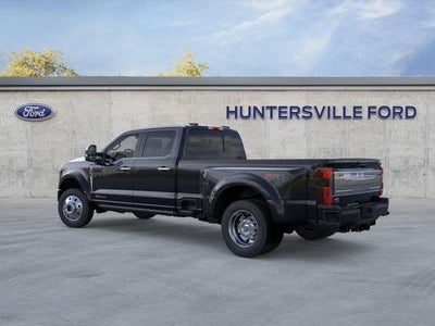 2026 Ford F-450SD Platinum DRW