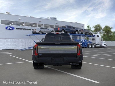 2026 Ford F-450SD Platinum DRW