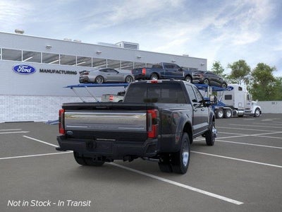 2026 Ford F-450SD Platinum DRW