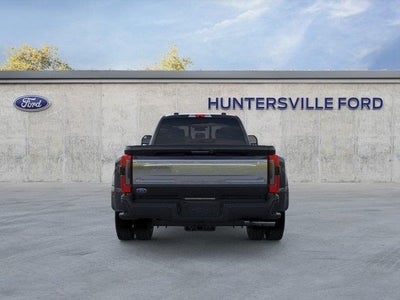 2026 Ford F-450SD Platinum DRW