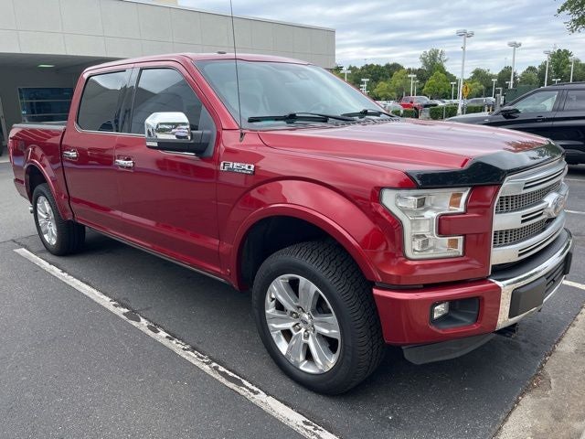2015 Ford F-150 Platinum