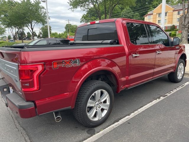 2015 Ford F-150 Platinum