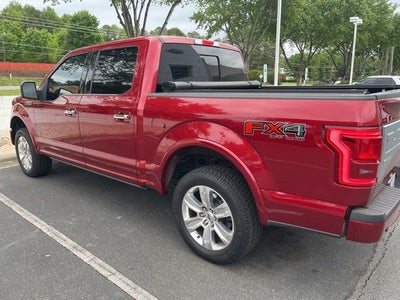 2015 Ford F-150 Platinum