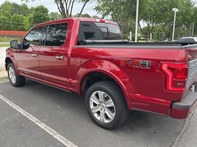 2015 Ford F-150 Platinum