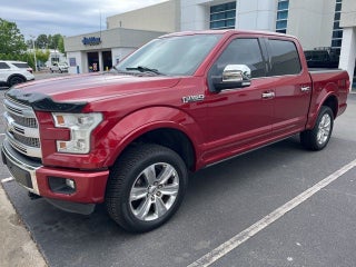 2015 Ford F-150 Platinum