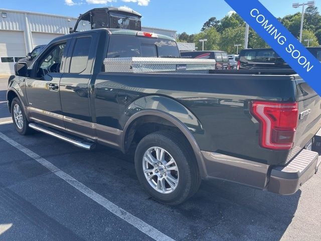2016 Ford F-150 Lariat