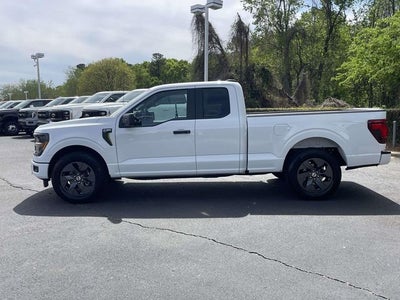 2025 Ford F-150 STX