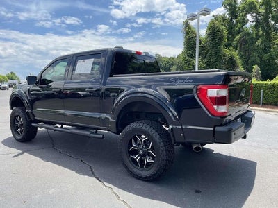 2021 Ford F-150 Lariat Signature By SHERROD