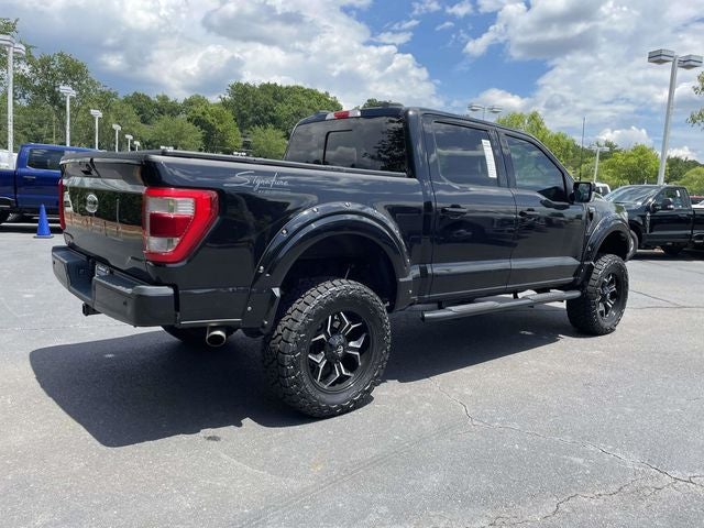 2021 Ford F-150 Lariat Signature By SHERROD