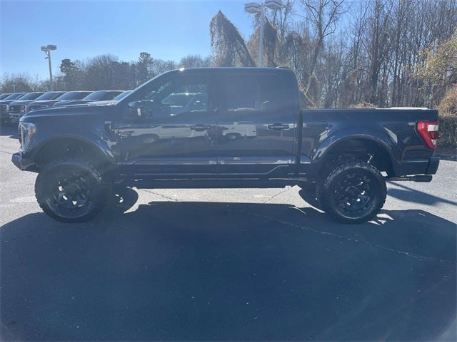 2022 Ford F-150 Lariat BLACK OPS by TUSCANY