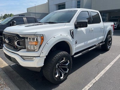 2022 Ford F-150 XLT BLACK WIDOW by FOX FACTORY