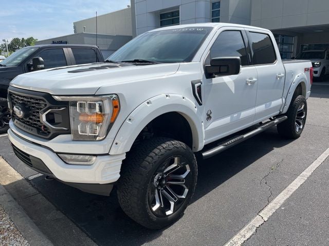 2022 Ford F-150 XLT BLACK WIDOW by FOX FACTORY